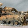 Panzer IV - Wrak 1/35 [ewpiga]