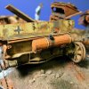 Panzer IV - Wrak 1/35 [Sergionex]